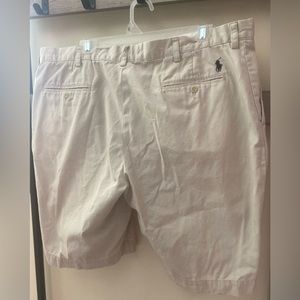 Mens Ralph Lauren polo khaki shorts